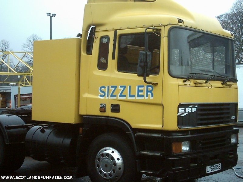 Joe Richard Whites ERF